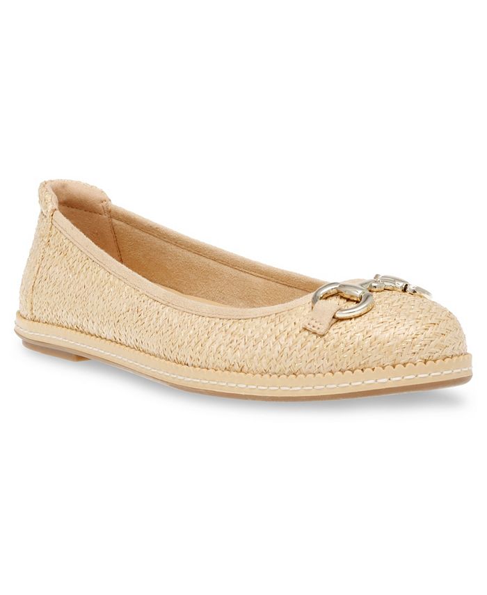 Anne klein sale flats macy's