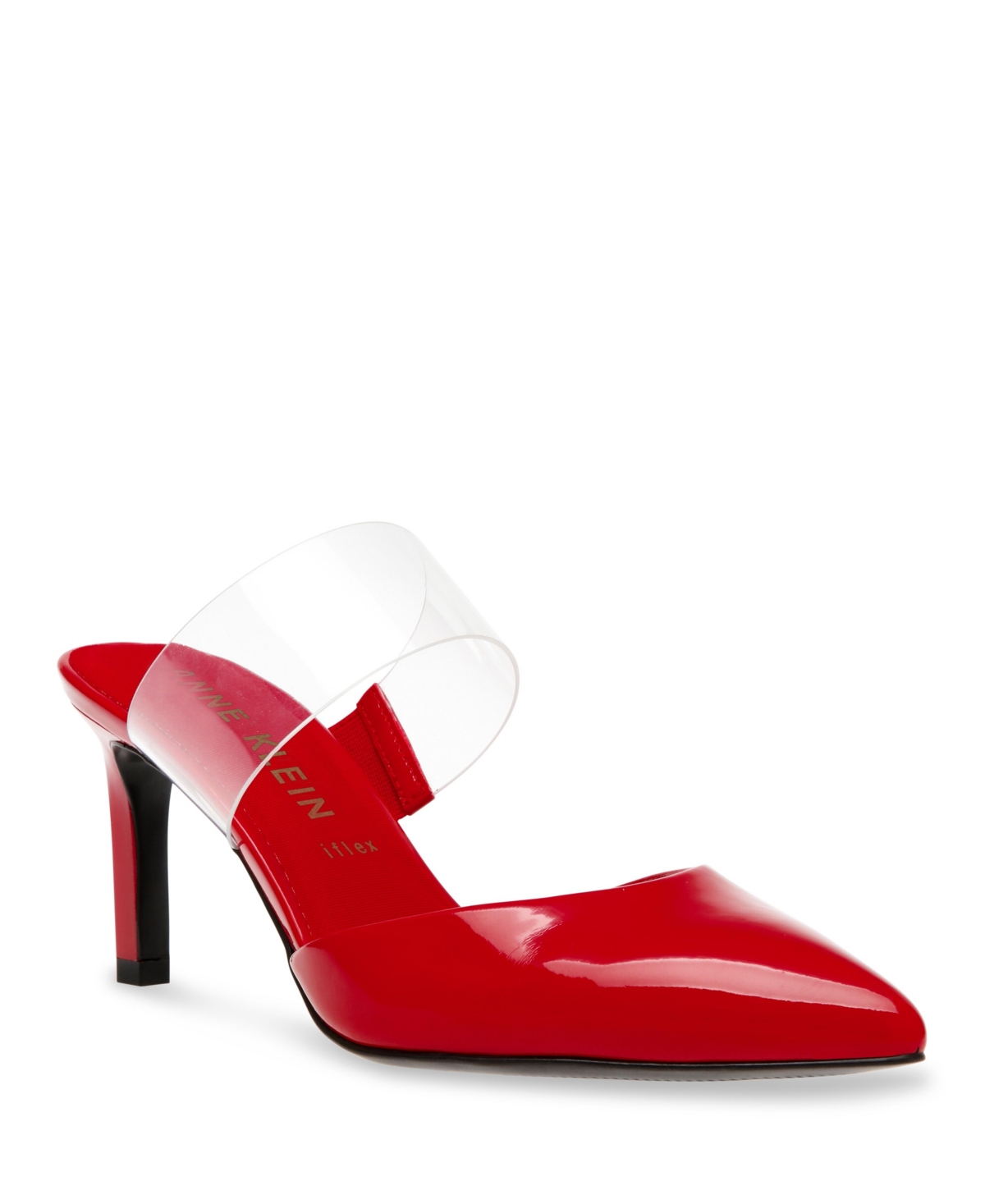 Anne klein clearance red pumps