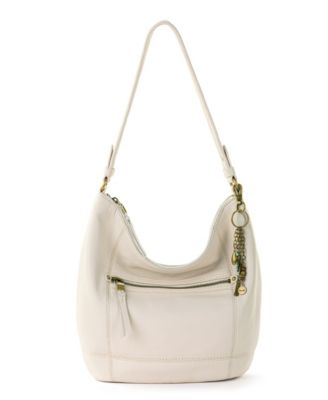 Women's Sequoia Leather Large Hobo Bag