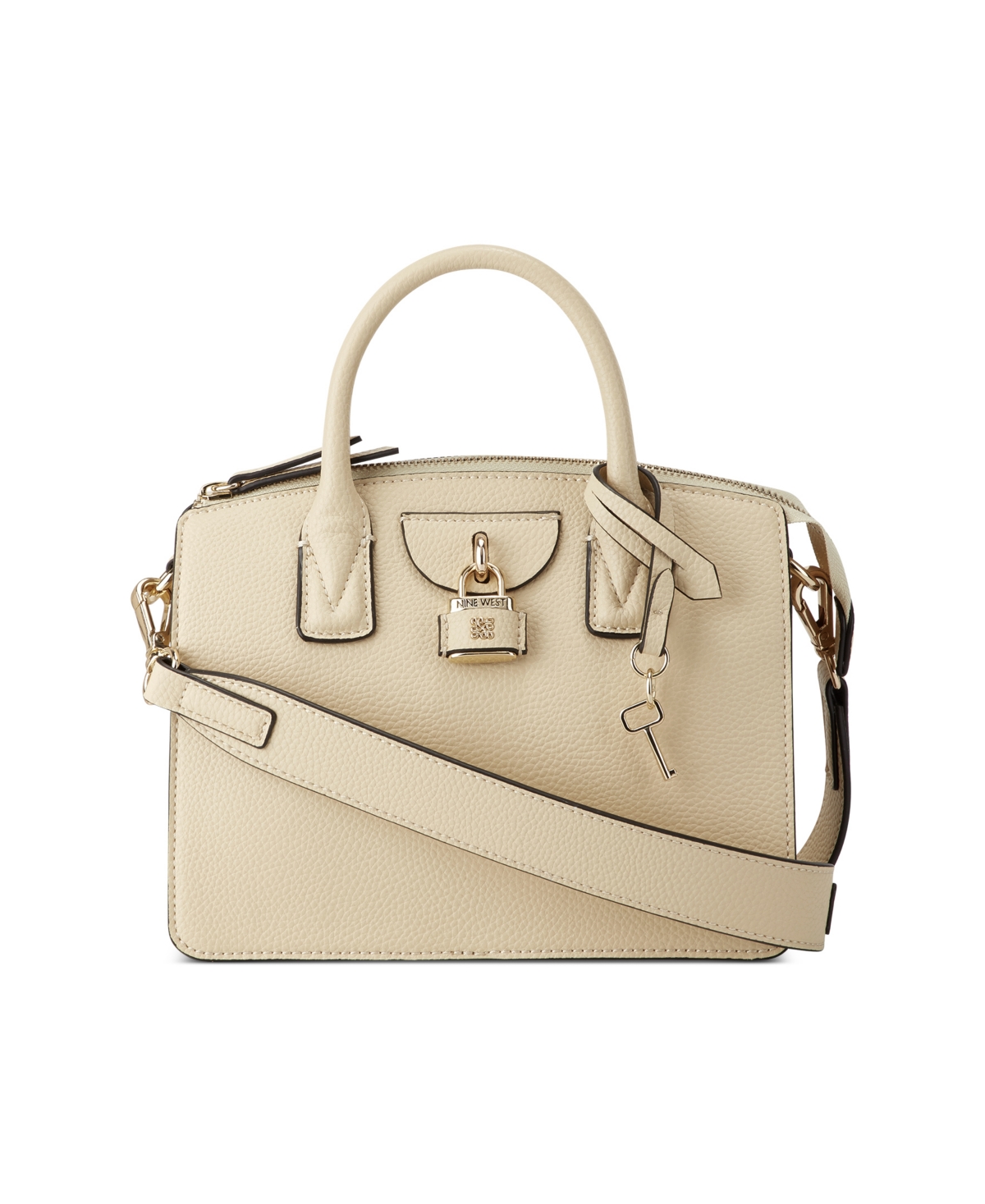 Women's Shirin Mini Satchel Handbag - Cornsilk