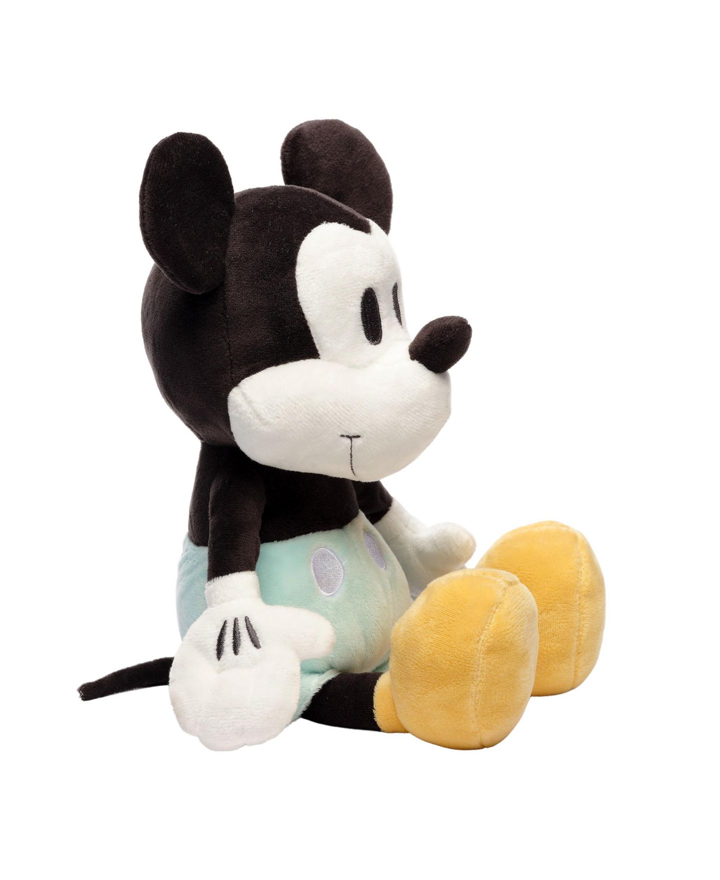 Детская мягкая игрушка Lambs & Ivy Mickey Mouse Classic 13.5" Plush — фото 5