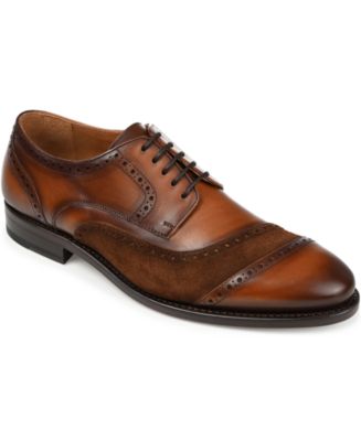 Taft Men's Gladiator Full-grain Leather Dress Shoes - Macy's