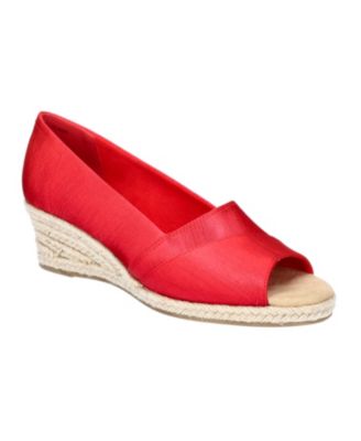 Easy street espadrille shoes on sale