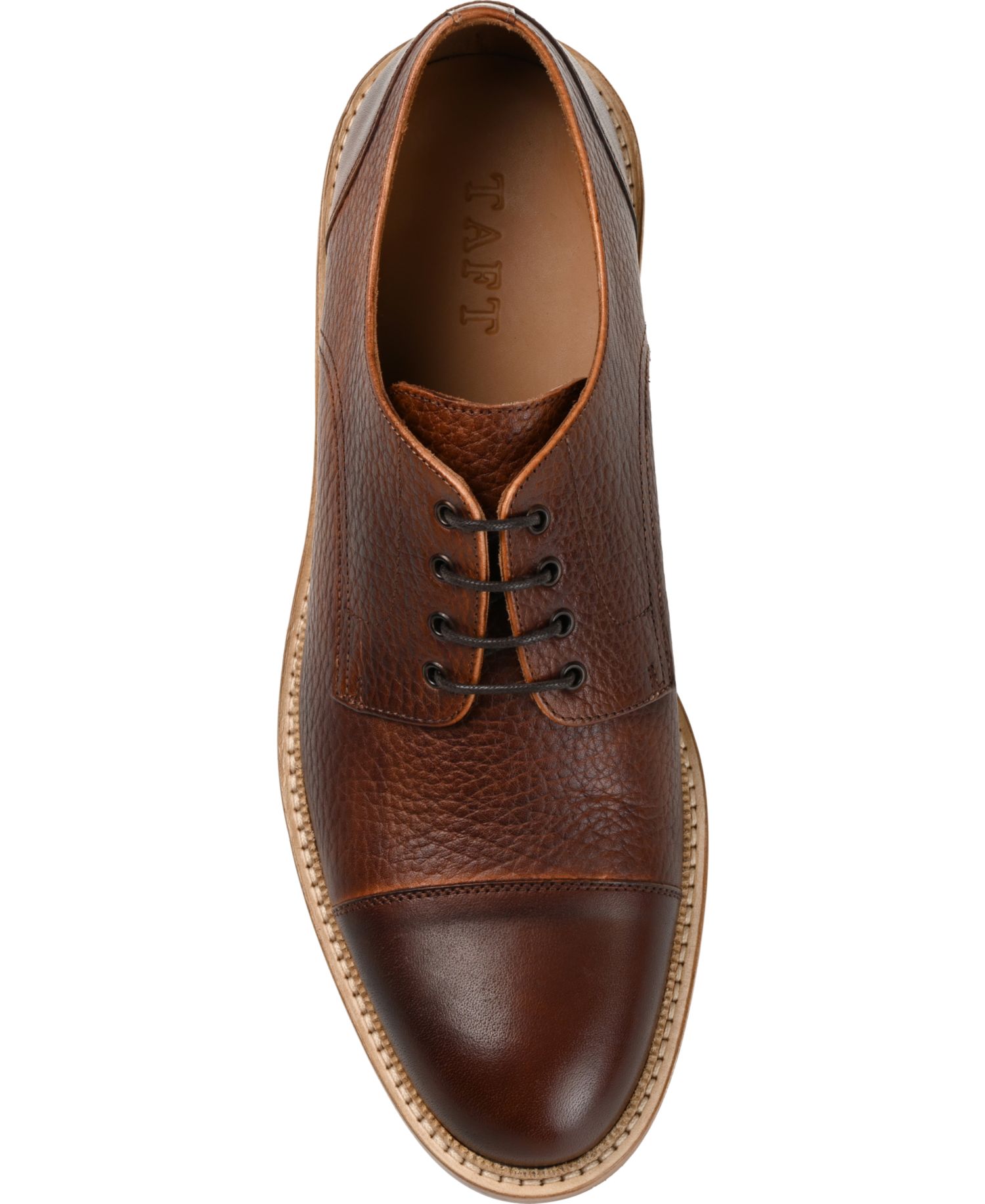 Men's Rome Full-Grain Leather Cap Toe Dress Shoes