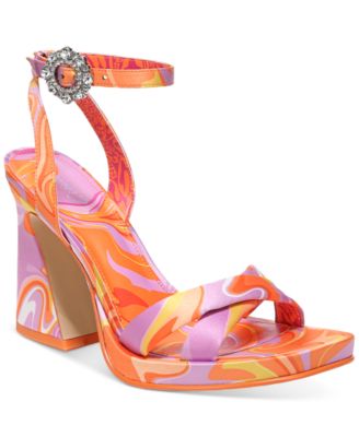 Circus NY by Sam Edelman - Haidyn Ankle-Strap Crossband Platform Sandals