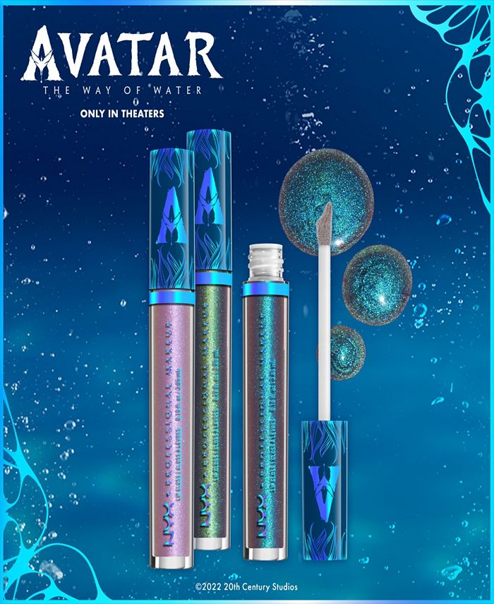 NYX Professional Makeup Avatar 2 Bioluminescent Lip Gloss Macy's