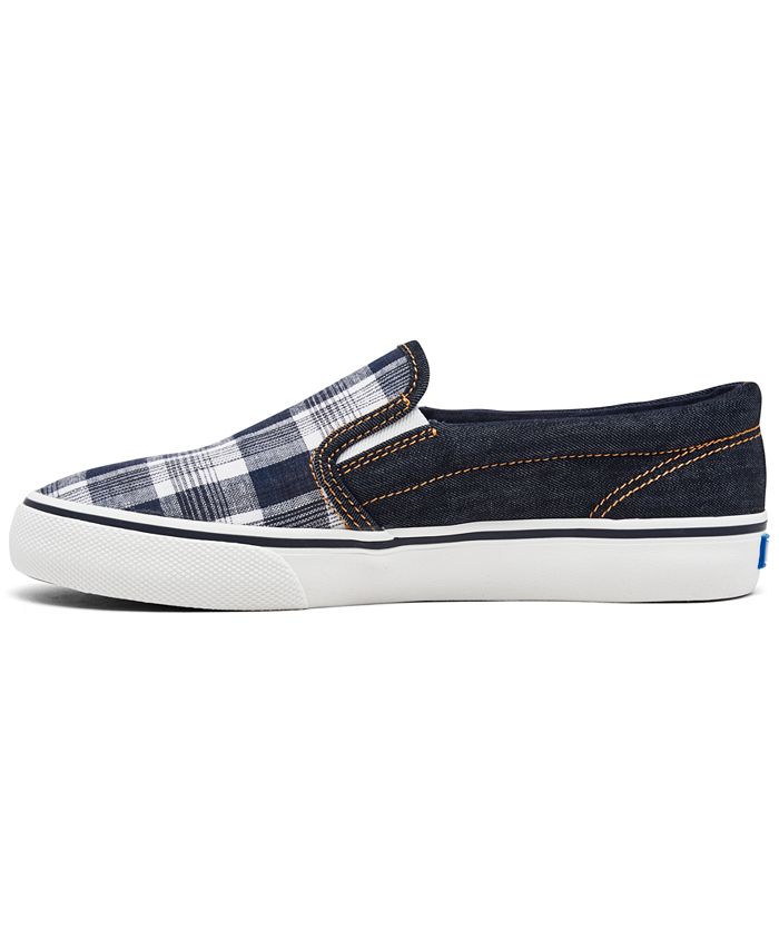Keds Women's Jump Kick Slip-On Canvas Casual Sneakers from Finish Line ...