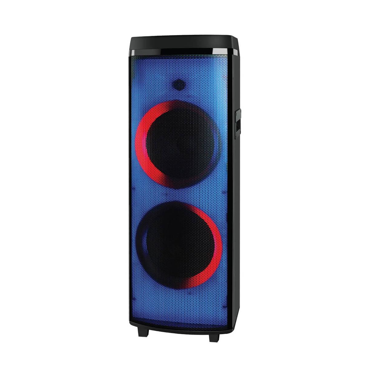 Supersonic 2x12 inch Bluetooth with Light Show Speaker
