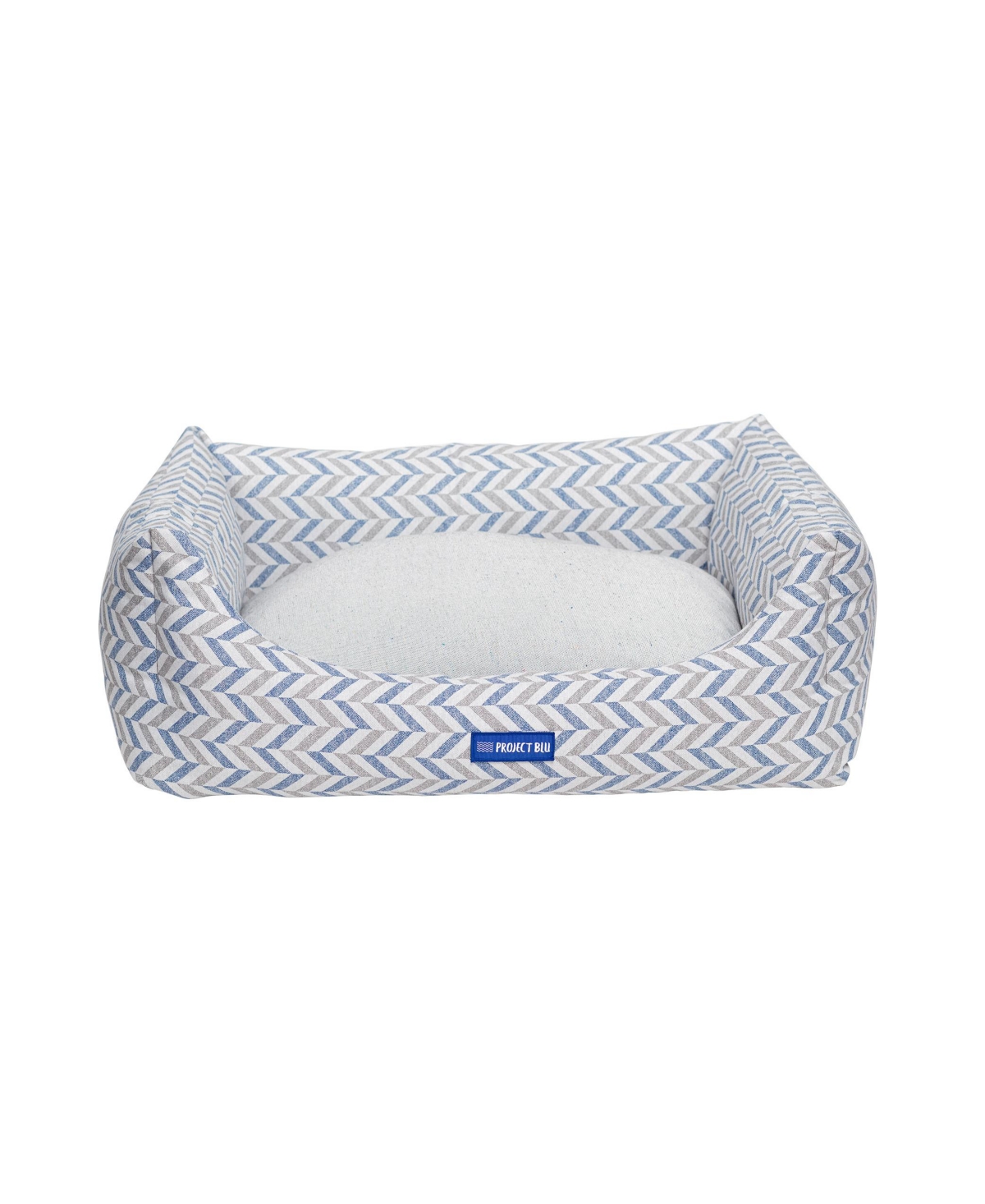 Waikiki Eco-Fabric Bolster Dog Bed - Large - Open Miscellaneous