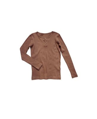Women's Maternity Organic Cotton Ribbed Top - Macy's