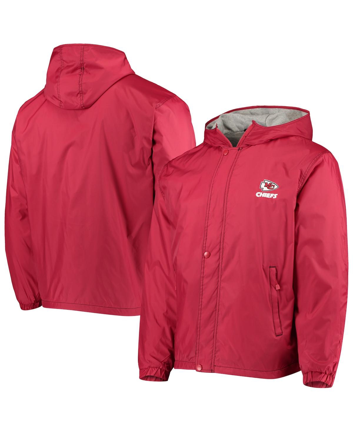 Men's DunbrookeKansas City Chiefs Logo Legacy Stadium Full-Zip Jacket - Red