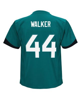 Toddler Boys and Girls Travon Walker Teal Jacksonville Jaguars Game Jersey