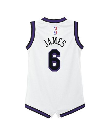 Nike Los Angeles Lakers Big Boys and Girls Earned Swingman Jersey - LeBron  James - Macy's