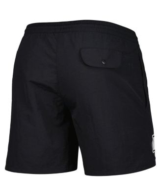 Men's Black Kansas City Chiefs Team Essentials Nylon Shorts