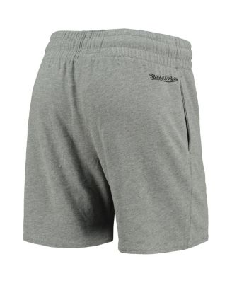 Women's Heathered Gray Inter Miami Cf Logo Shorts