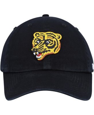Men's Black Boston Bruins Clean Up Adjustable Hat