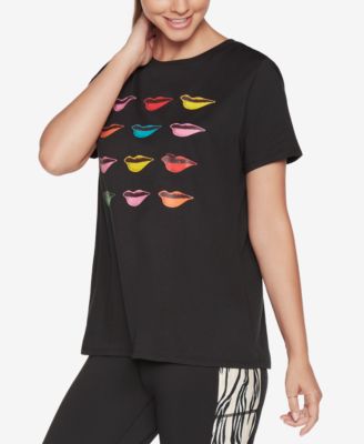 Skechers - Women's Midnight Kiss Crewneck T-Shirt