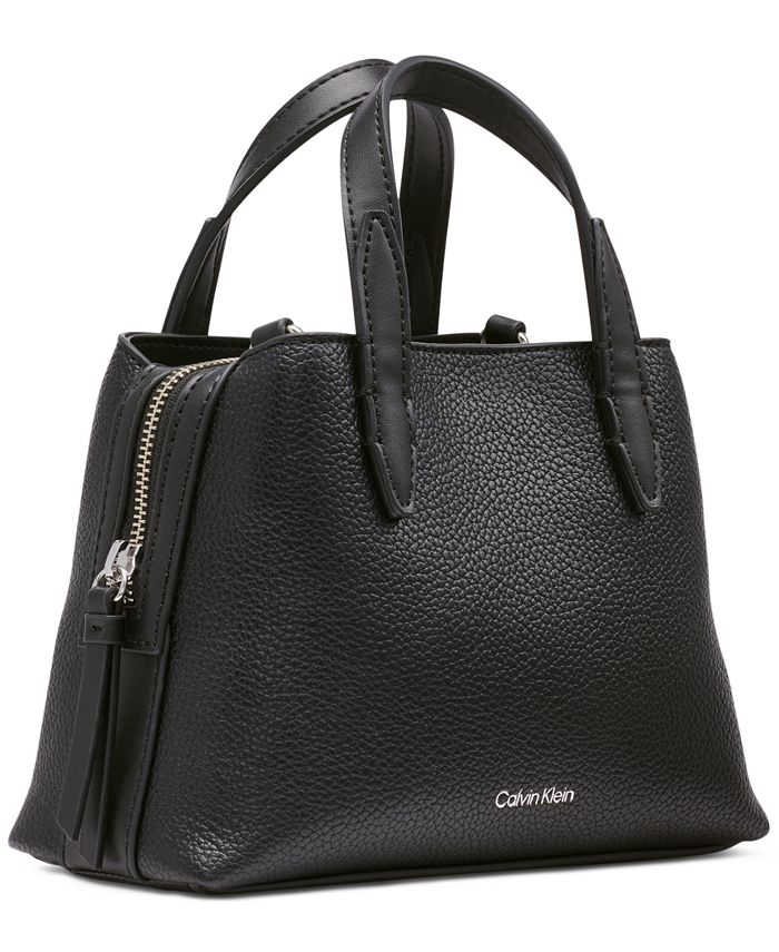 Calvin Klein Millie Triple Compartment Crossbody with Coin Pouch Macy's