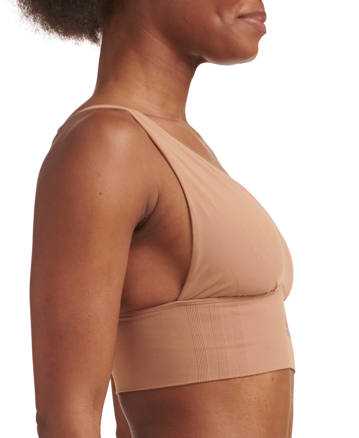 adidas Intimates Women's Longline Plunge Light Support Bra