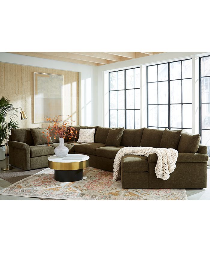 Macys haigan shop sectional
