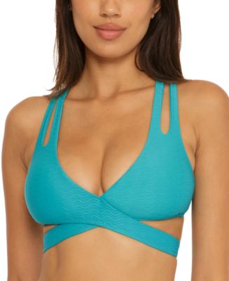 Becca color code wrap bikini top online