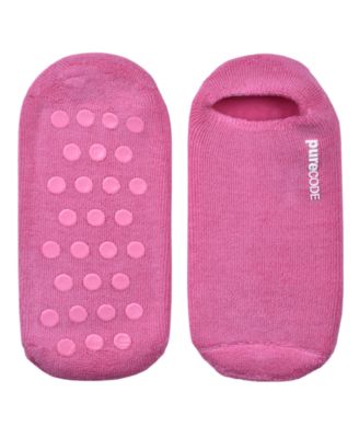 3 Step Pedicare with Rainforest Mist Argan Oil Set, Socks 6-9, 4 Piece