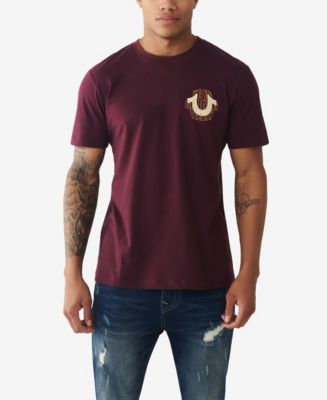 True Religion Men's Short Sleeves Bulge Logo T-shirt - Macy's