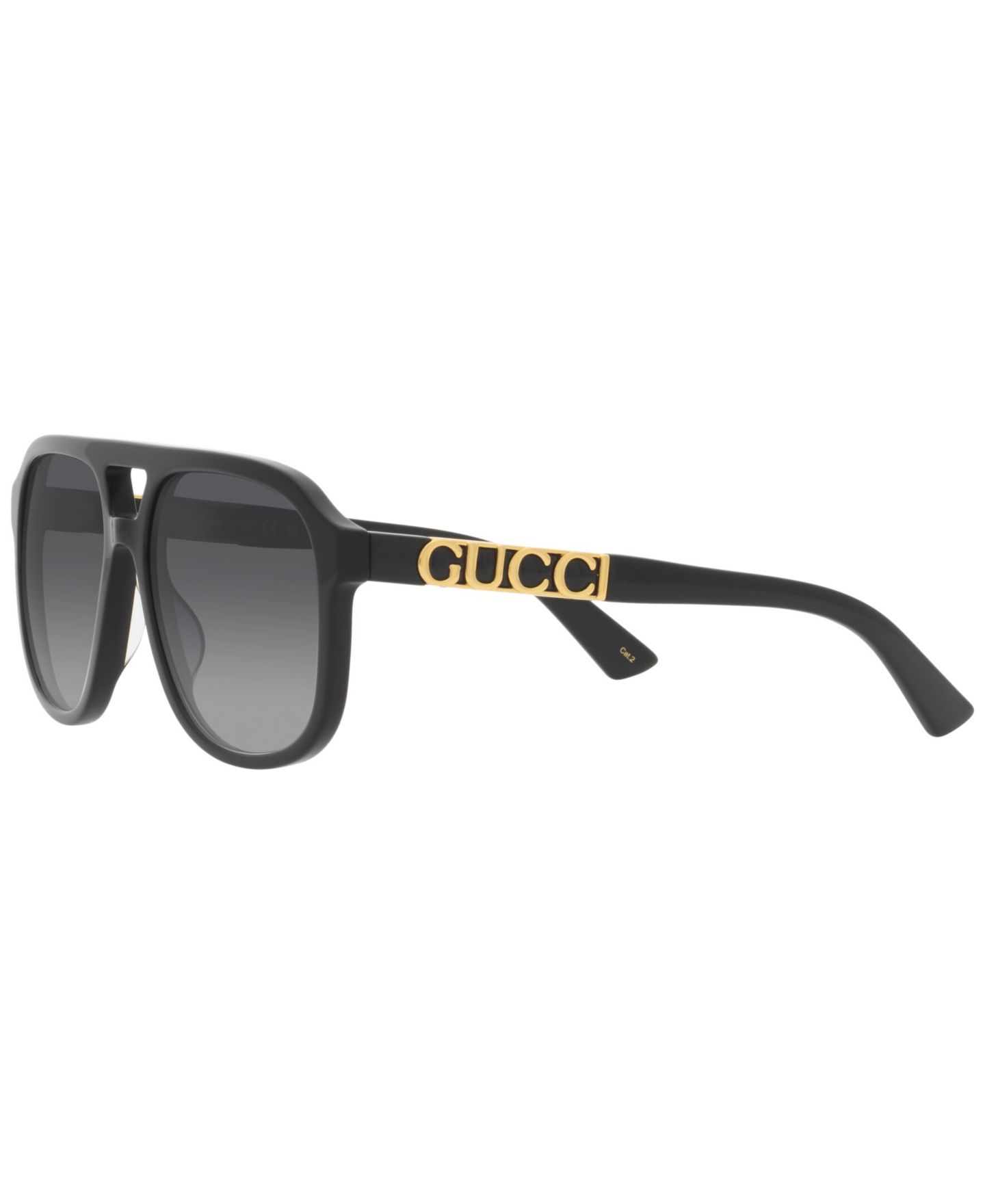 Солнцезащитные очки Gucci Unisex Sunglasses, GG1188S, цвет: Синий светлый — фото 5