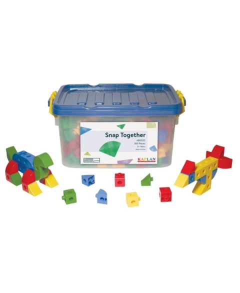 Детский конструктор Joyn Toys Snap Together Building Set, 360-Piece, от 3 лет
