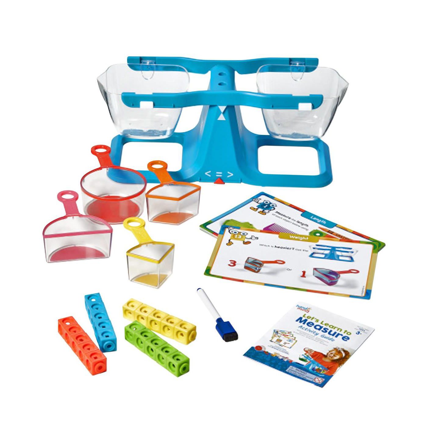 Детские игрушки Hand2Mind Let's Learn to Measure Activity Set — фото 1