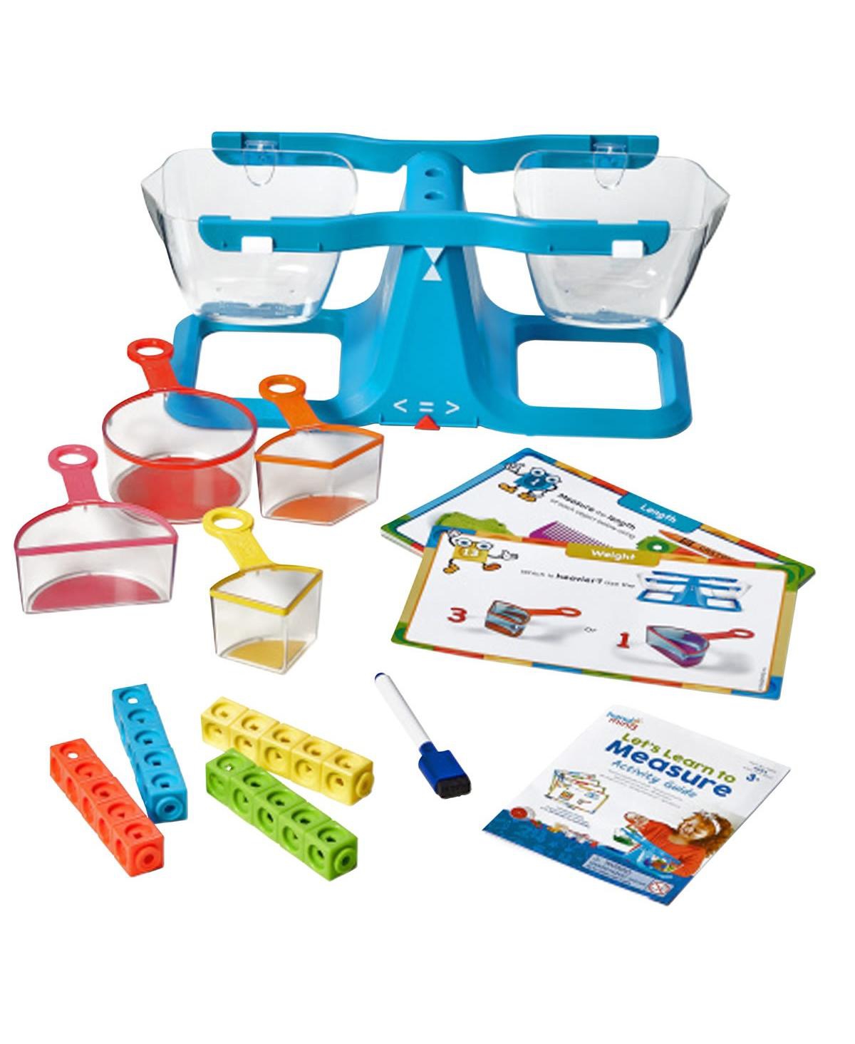 Hand2Mind Let's Learn to Measure Activity Set