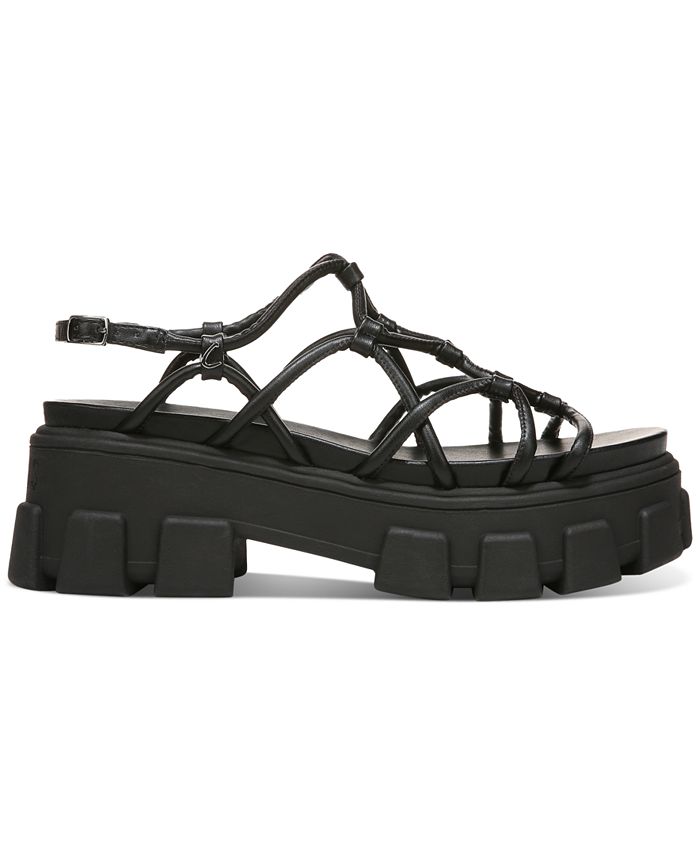 Circus NY Greyson Strappy Lug Sole Sandals - Macy's