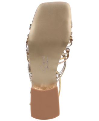 Circus NY Women's Jocelyn Sandal - Strappy Summer Sandals With Subtle Heel - View #11