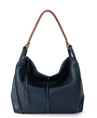 Los Feliz Leather Medium Hobo Bag