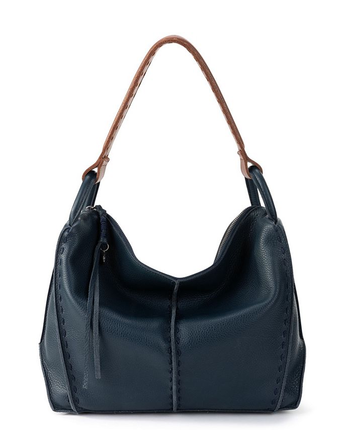 The Sak Los Feliz Leather Hobo Bag Macy s