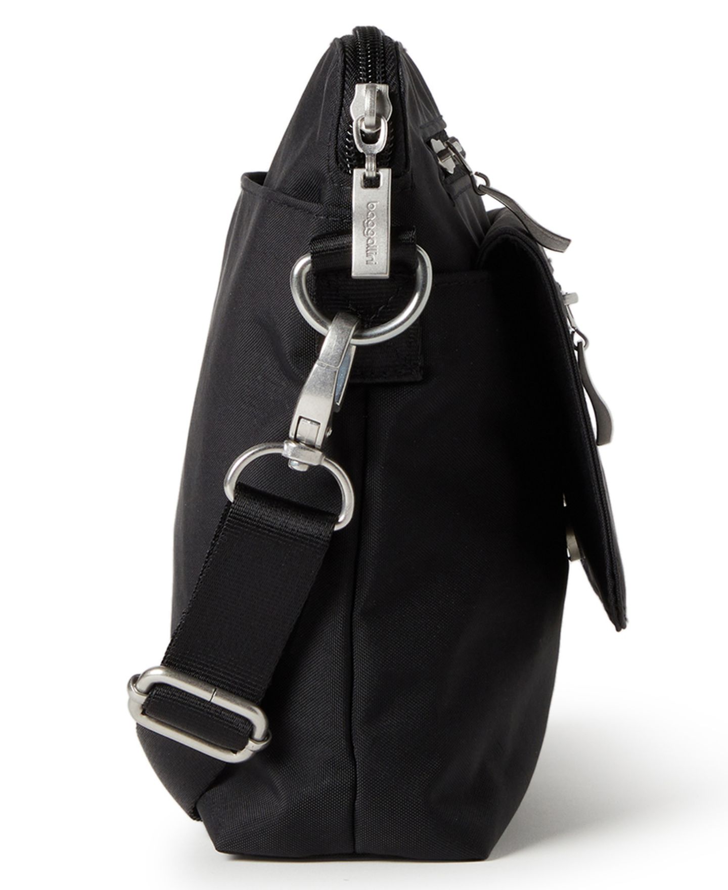 Женская сумка Baggallini Let's Escape Crossbody, цвет: Чёрный — фото 3