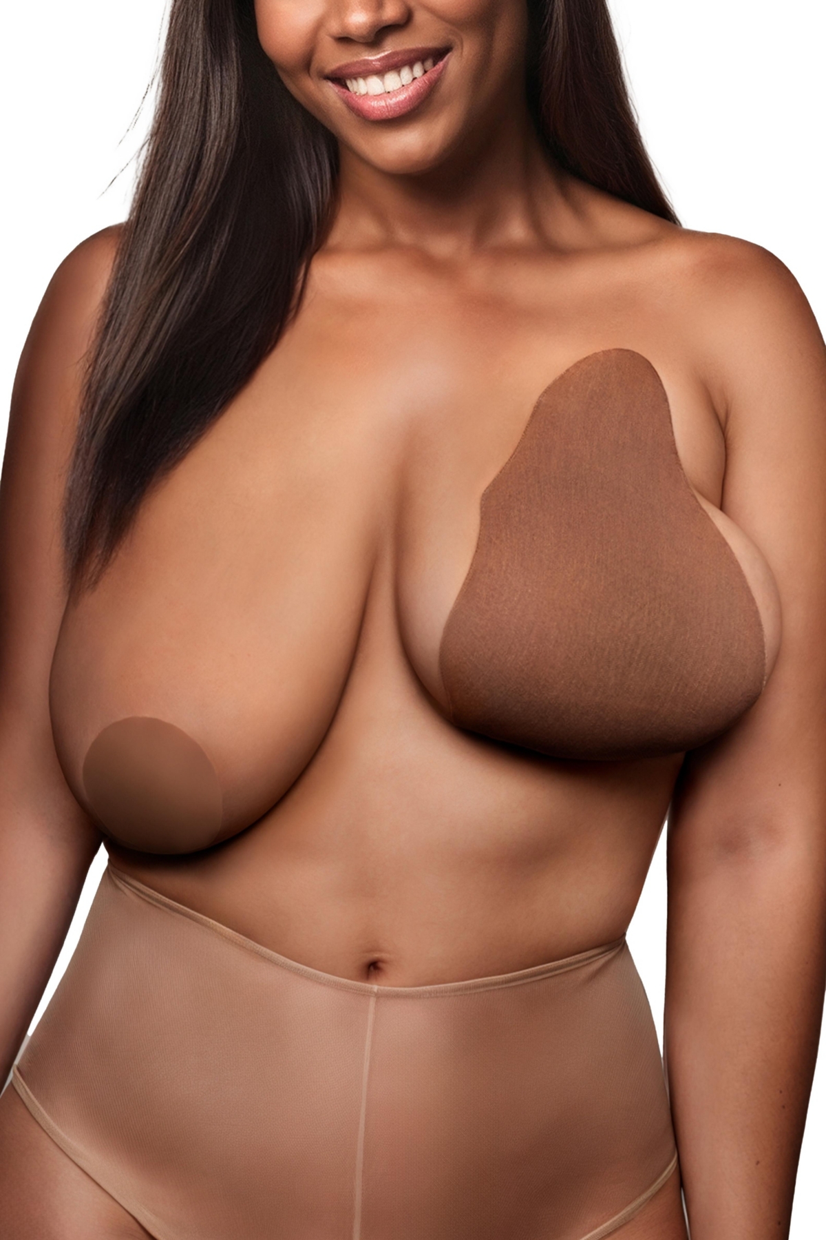 Nood Women's Game Changer Lift & Shape Adhesive Bra - No. 7 bronze