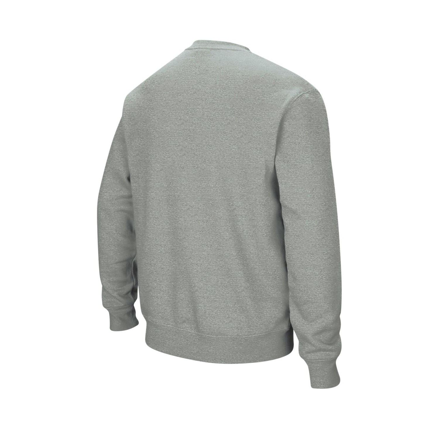 Men's UConn Huskies Arch and Logo Crew Neck Sweatshirt