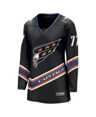 Women's TJ Oshie Black Washington Capitals Special Edition 2.0 Breakaway Player Jersey