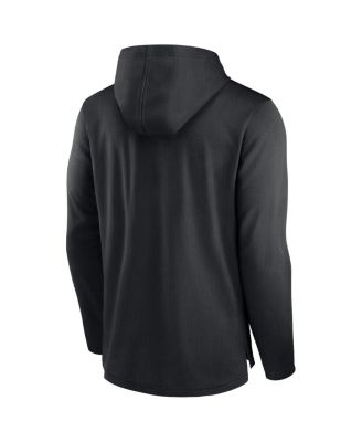 Men's Black Arizona Cardinals Performance Team Pullover Hoodie