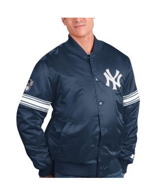 New York Yankees Starter Pick & Roll Satin Varsity Full-Snap