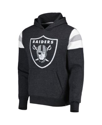 Men's Black Las Vegas Raiders Premier Nico Pullover Hoodie