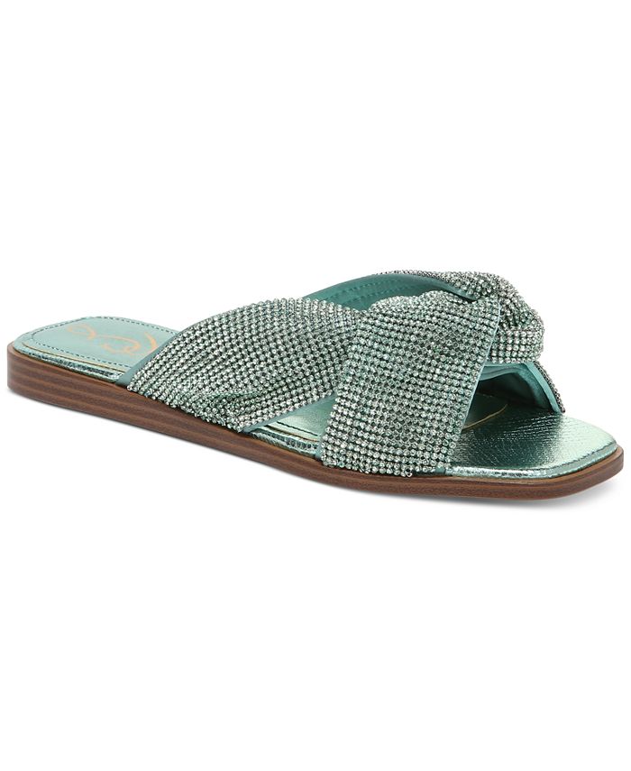 Sam edelman online embellished slide sandals