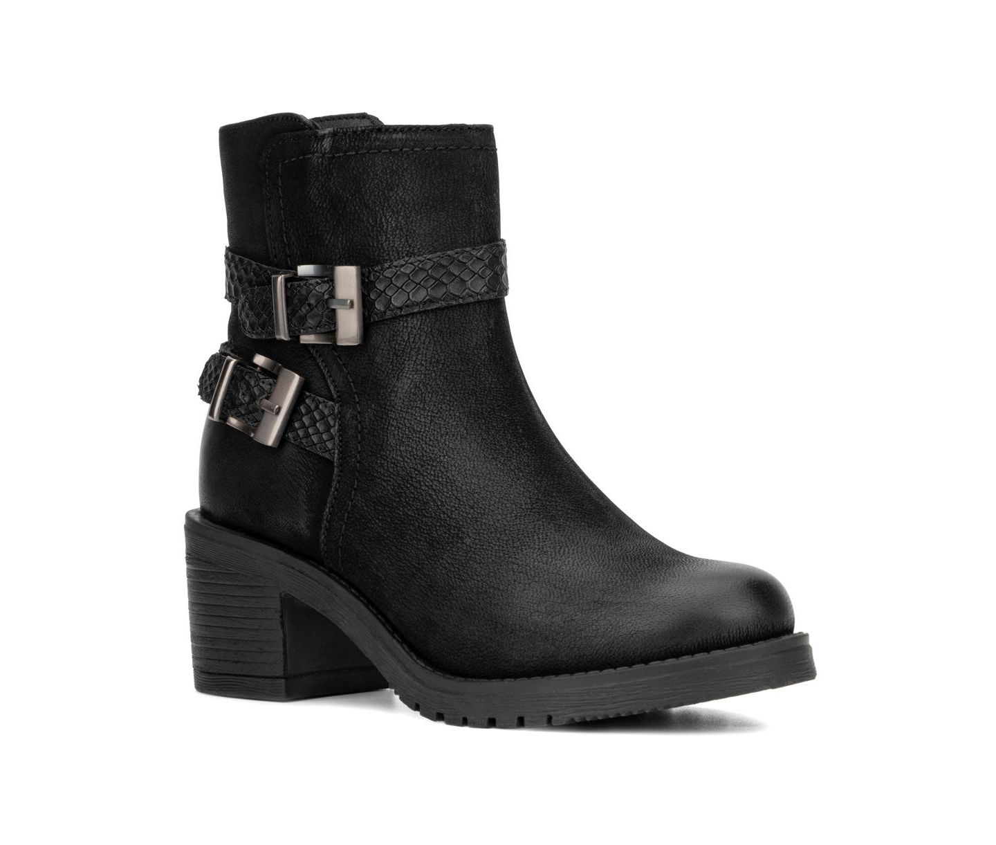 Женские ботинки Vintage Foundry Co Madison Bootie, цвет: Чёрный — фото 1