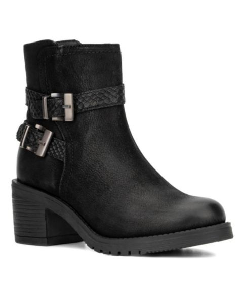 Женские ботинки Vintage Foundry Co Madison Bootie, цвет: Чёрный
