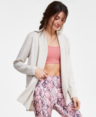 ID Ideology - Women's Butter French Terry Cardigan
