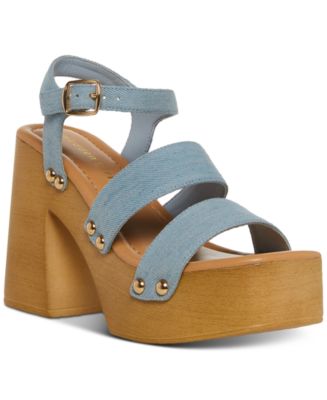 （US発）Madden Girl Radner ウェッジサンダル madden girl Radner Women's Wedge Sandals