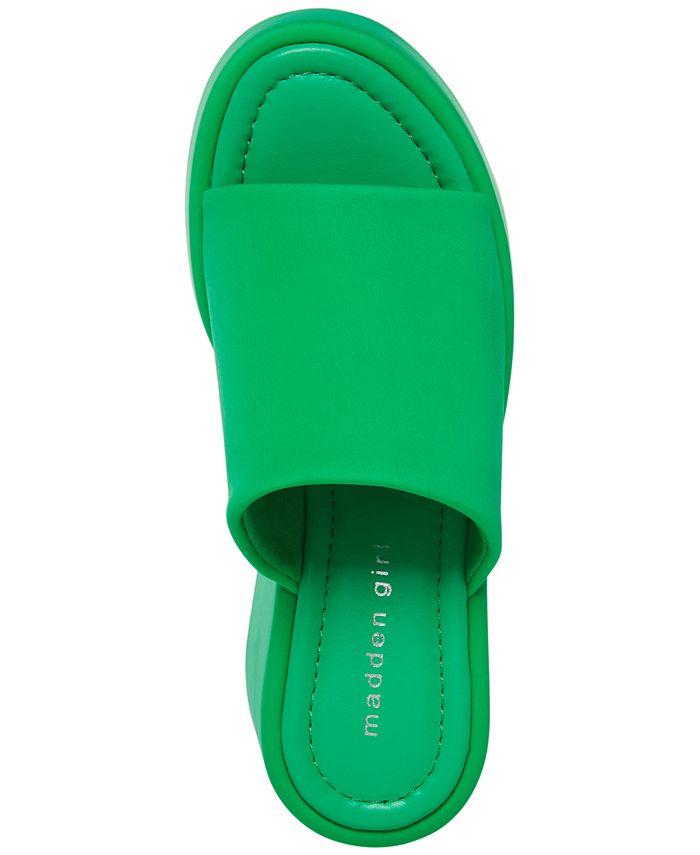 Madden Girl Nico Platform Wedge Sandals & Reviews - Sandals - Shoes ...