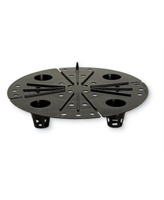 Ariana Plastic Planter with Self-Watering Grid, 16"