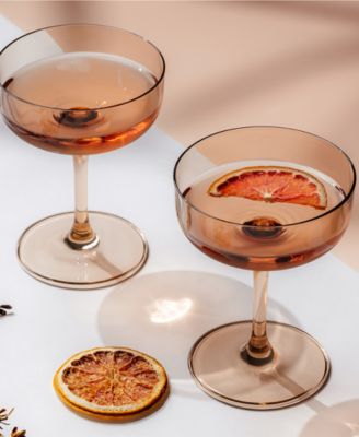 Like Champagne Glasses, Set of 2